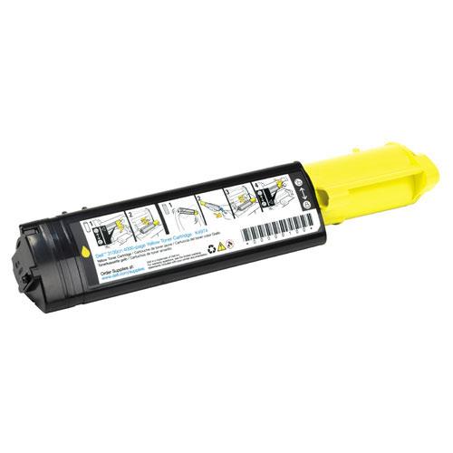 Dell 3010cn (341-3569, WH006) Yellow Color Laser Toner - Click Image to Close