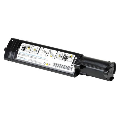 Dell 3010cn (341-3568, KH225, JH565) Black Color Laser Toner