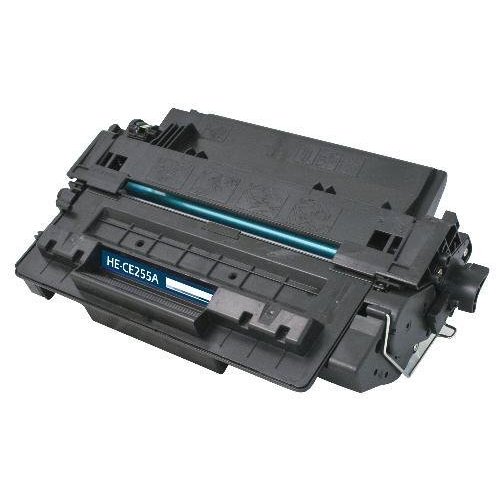 HP 55XC High-Yield Black Toner Cartridge (CE255XC) - Click Image to Close