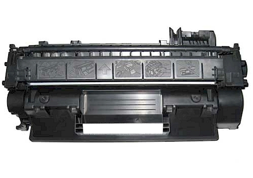 HP 05X Black Toner Cartridge (CE505X), High Yield - Click Image to Close