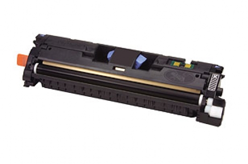 HP 122A, 121A Black Toner Cartridge (Q3960A, C9700A) - Click Image to Close