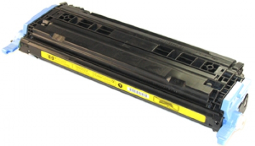 HP 124A Yellow Toner Cartridge (Q6002A) - Click Image to Close