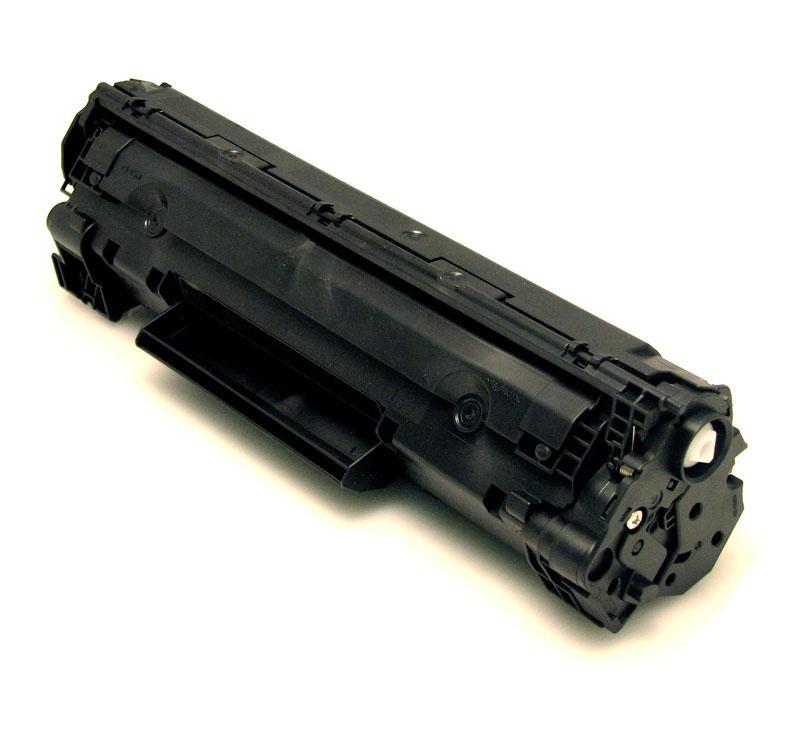 HP 35A Black Toner Cartridge (CB435A) - Click Image to Close