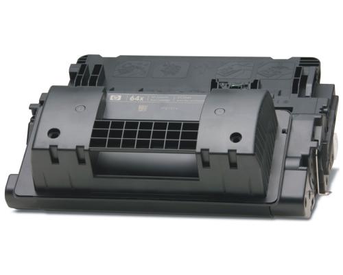 HP 64A Black Toner Cartridge (CC364A) - Click Image to Close