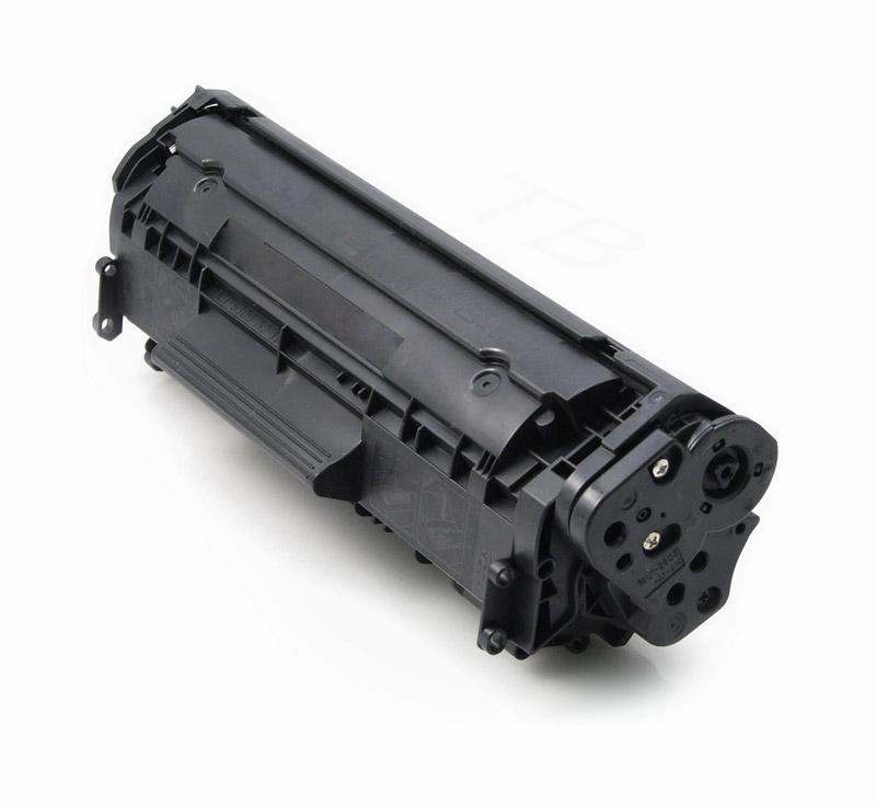 HP 12A Black Toner Cartridge (Q2612A) - Click Image to Close